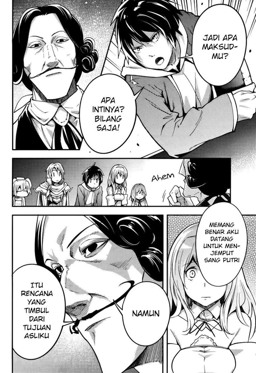 Lv999 no Murabito chapter 17 halaman 18
