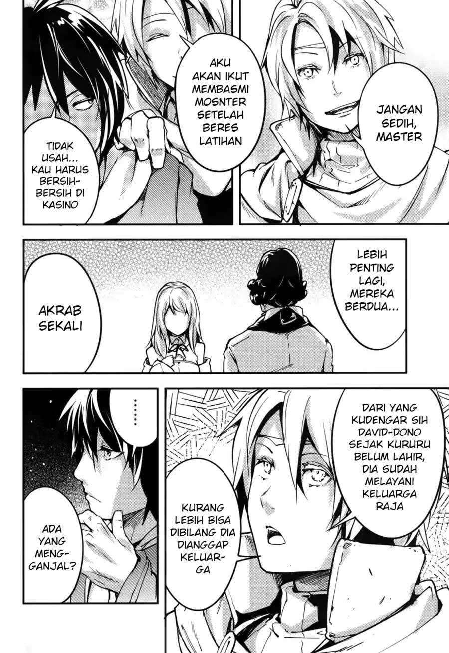 Lv999 no Murabito chapter 17 halaman 28