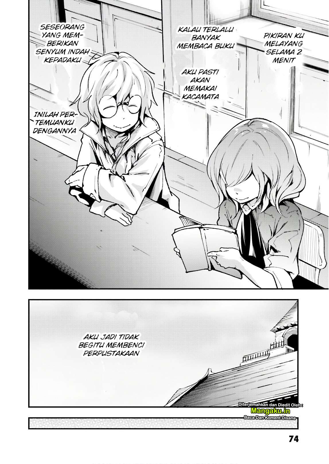 Lv999 no Murabito Bab 18 halaman 9
