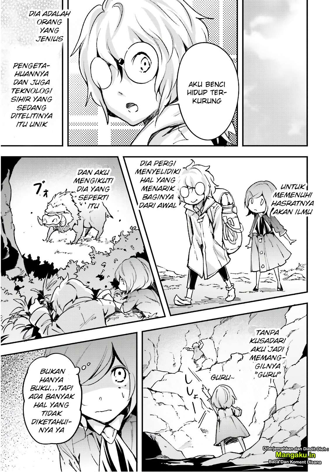 Lv999 no Murabito Bab 18 halaman 10