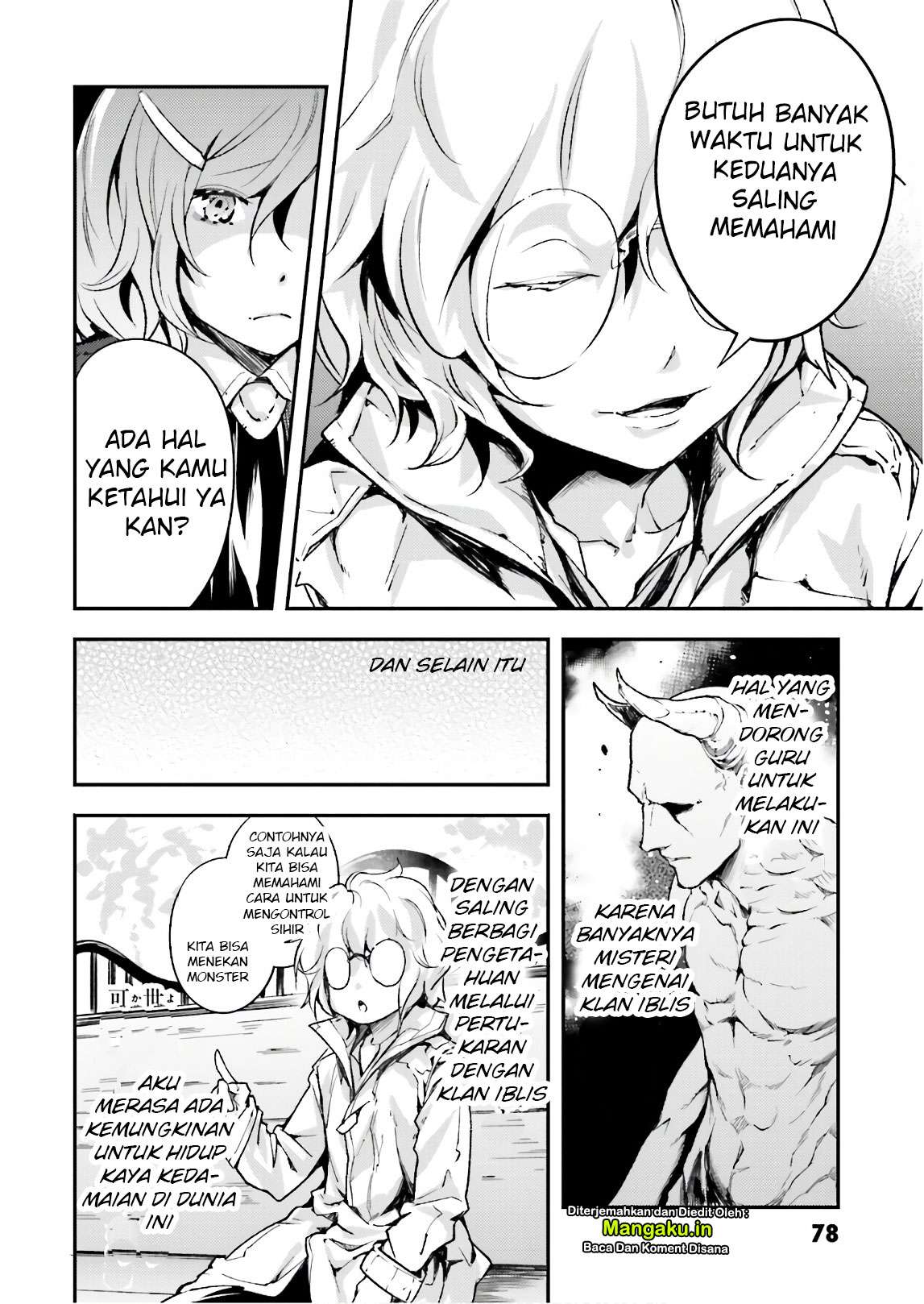 Lv999 no Murabito Bab 18 halaman 13