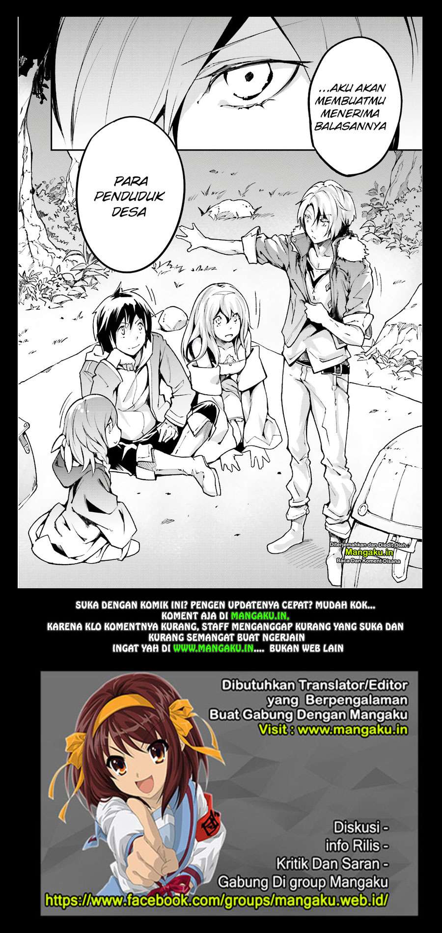 Lv999 no Murabito Bab 18 halaman 31