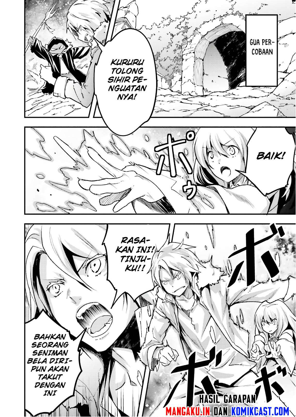 Lv999 no Murabito chapter 19 halaman 3