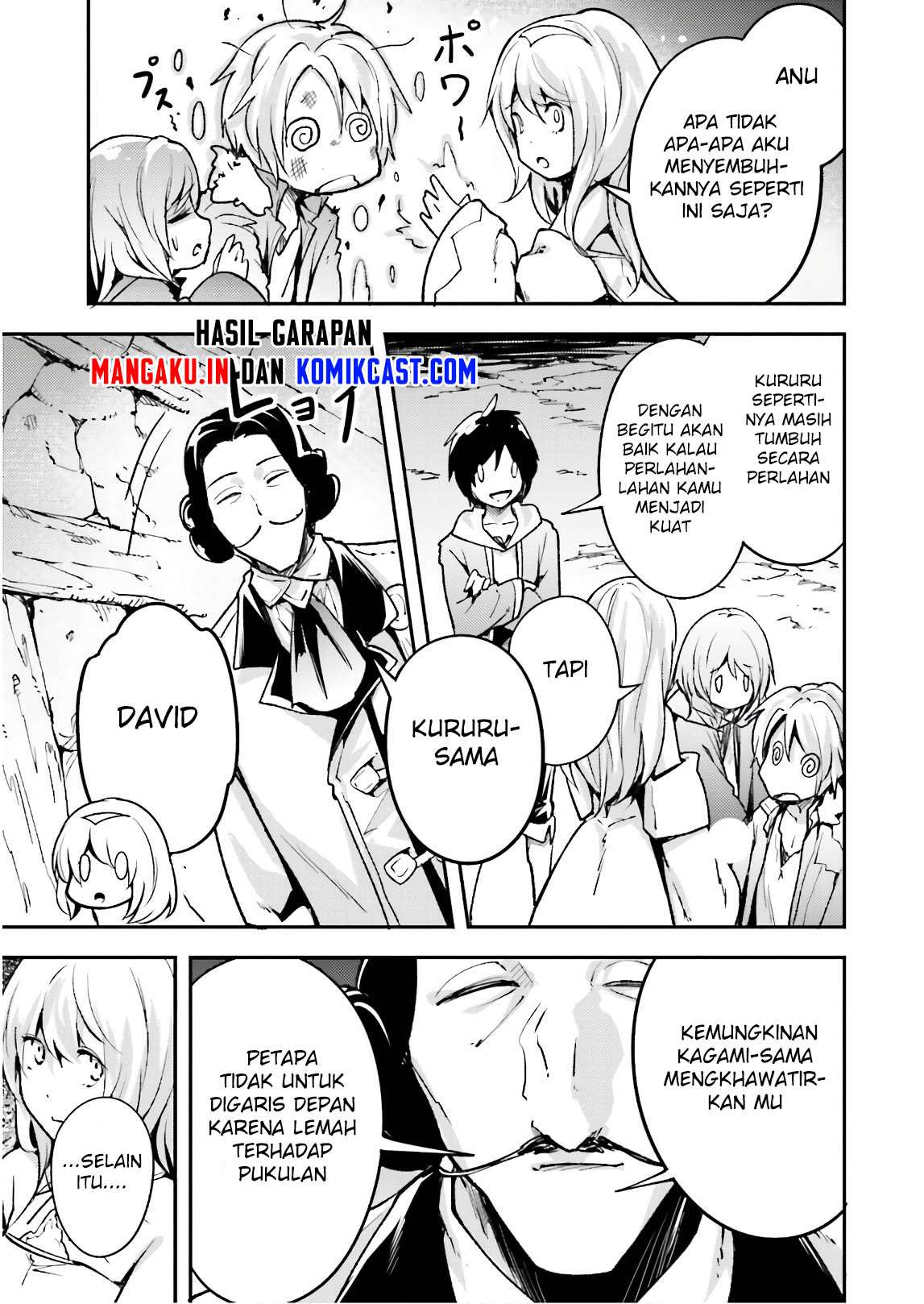Lv999 no Murabito chapter 19 halaman 8