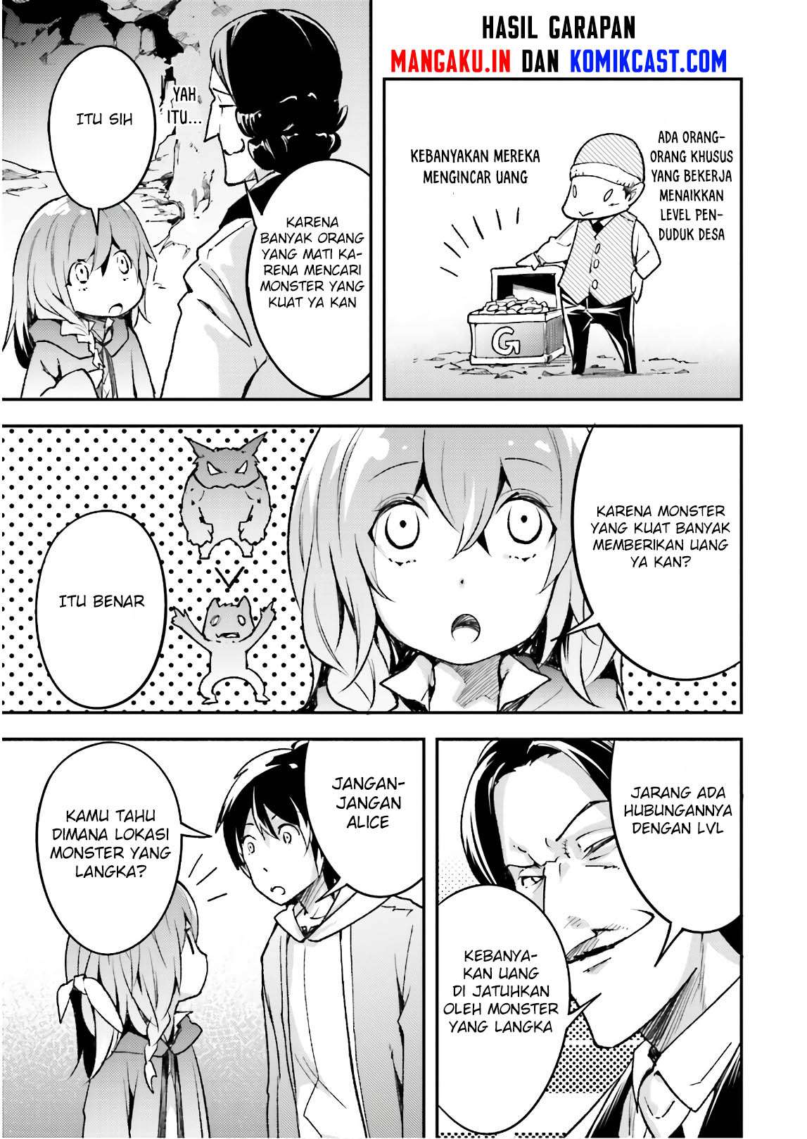 Lv999 no Murabito chapter 19 halaman 14