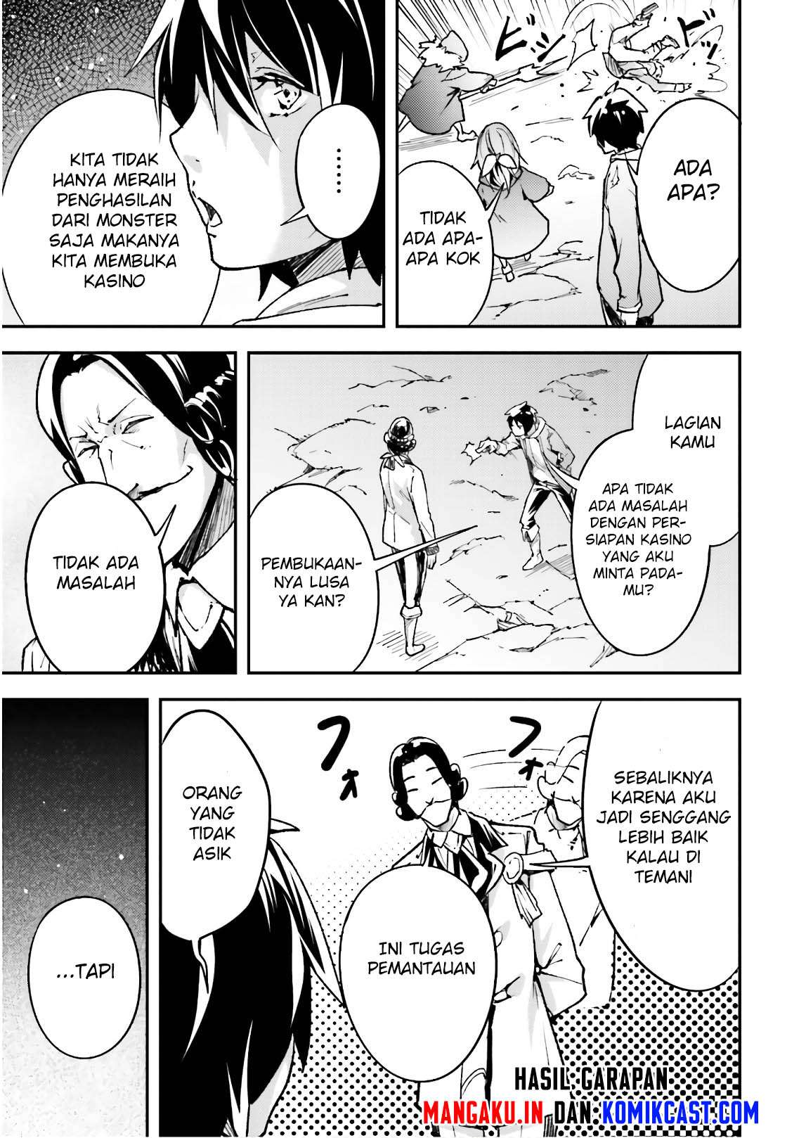 Lv999 no Murabito chapter 19 halaman 16