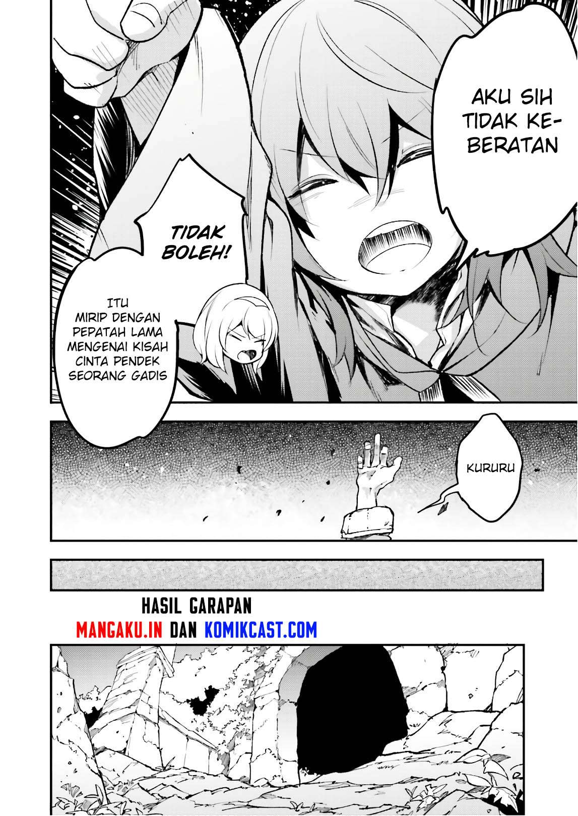 Lv999 no Murabito chapter 19 halaman 21