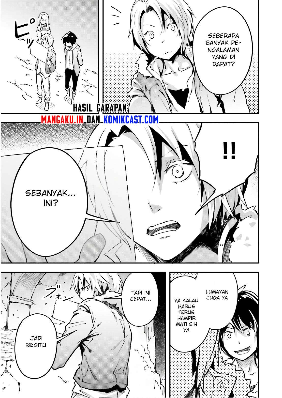 Lv999 no Murabito chapter 19 halaman 24