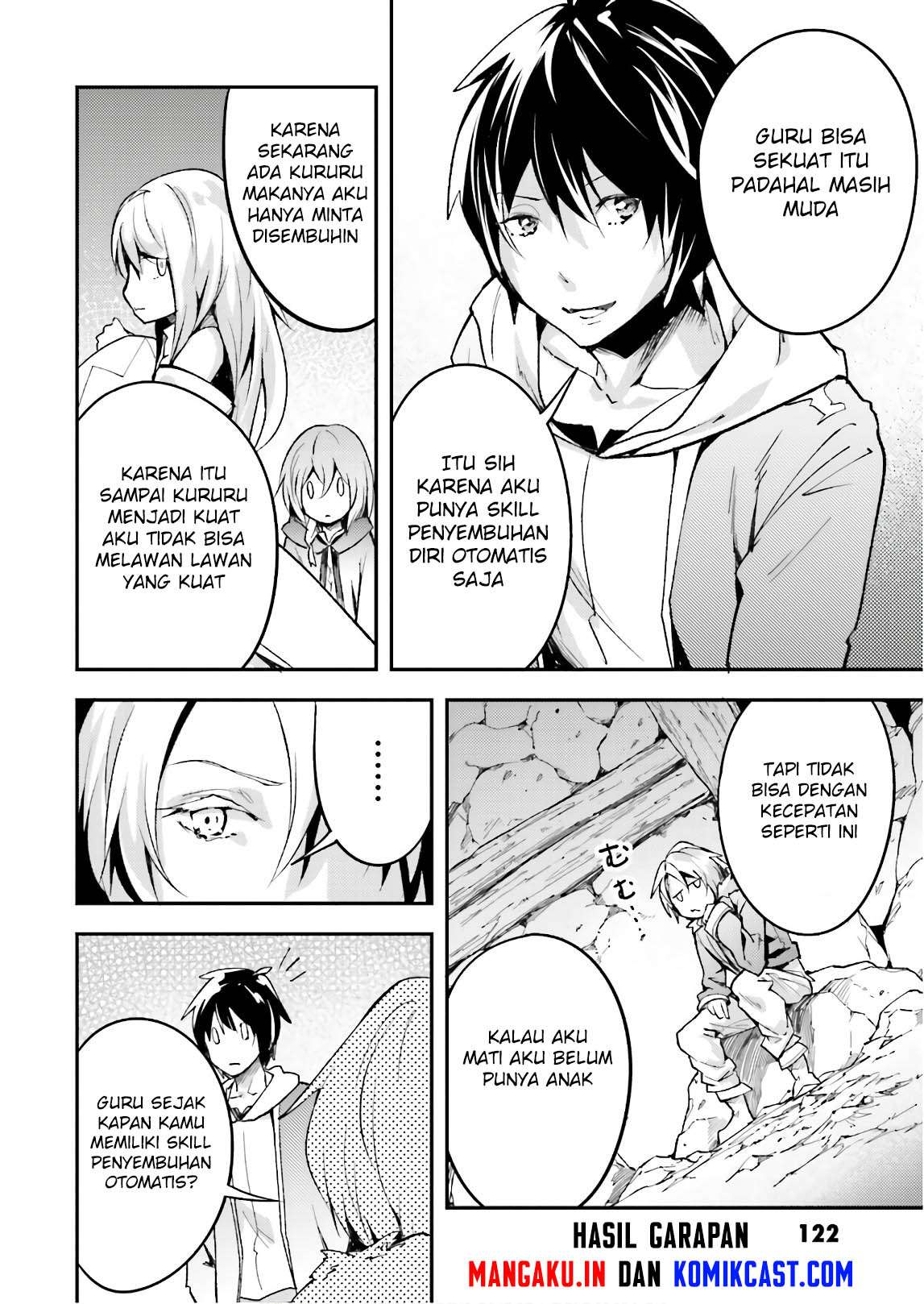 Lv999 no Murabito chapter 19 halaman 25