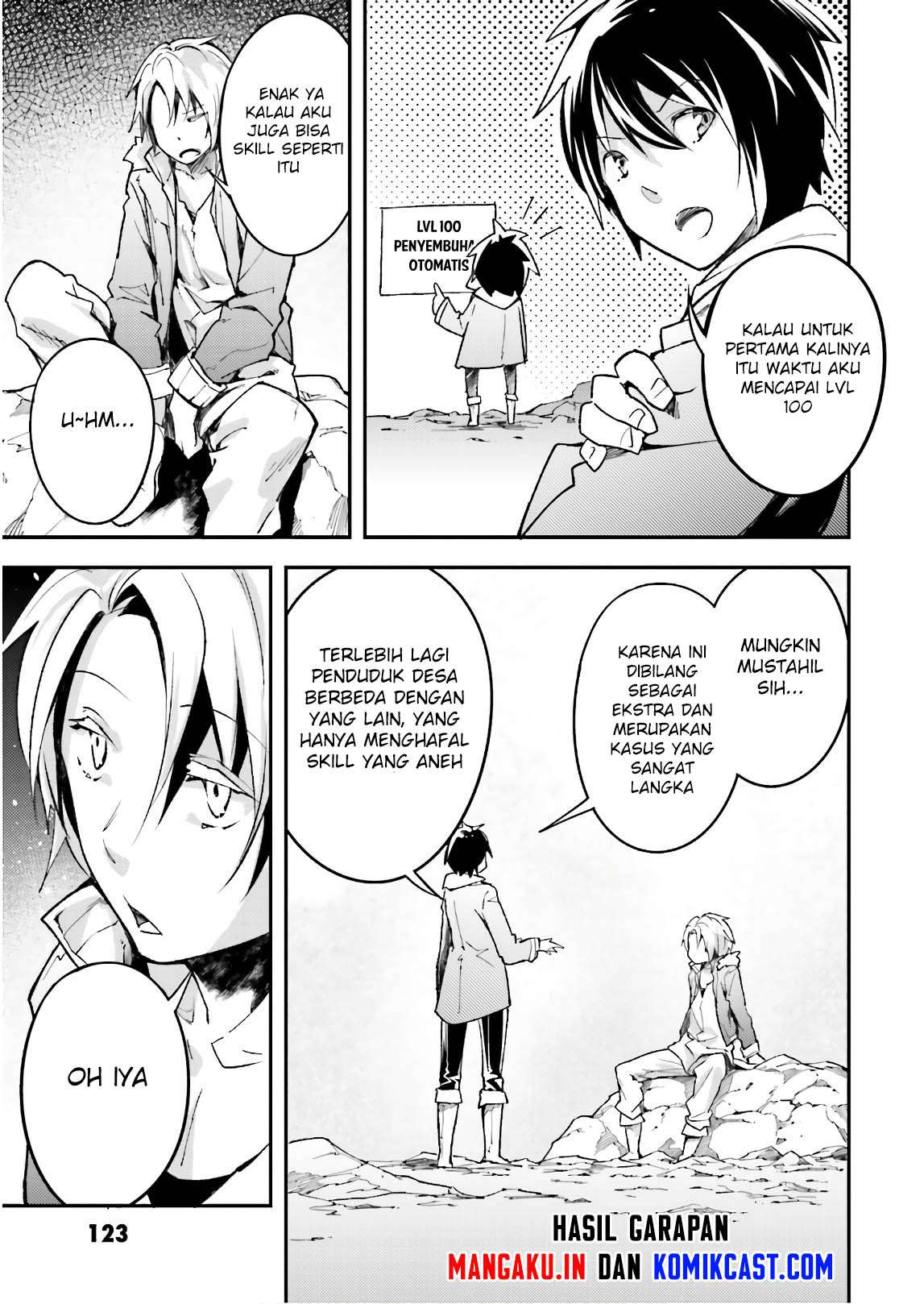 Lv999 no Murabito chapter 19 halaman 26