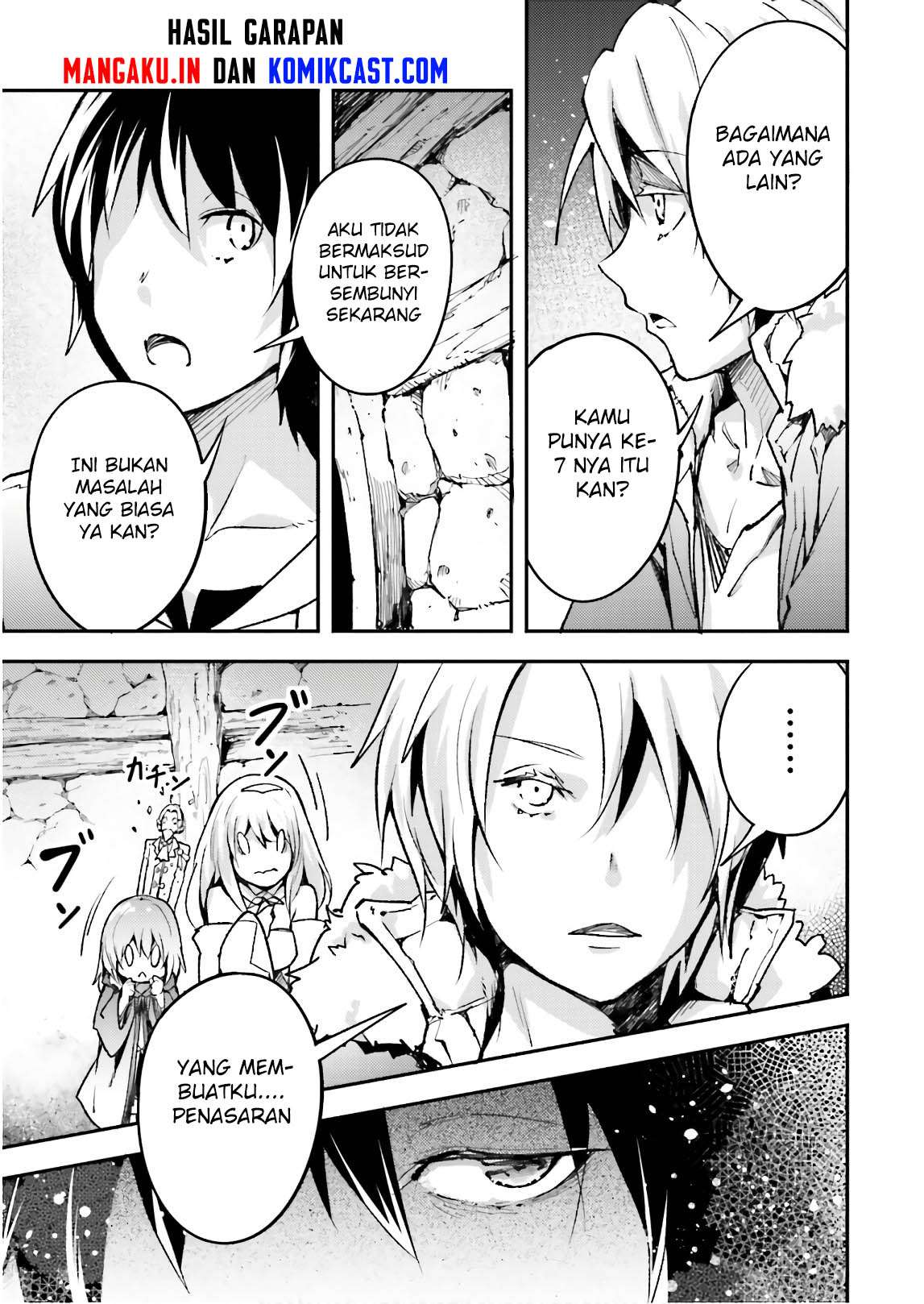 Lv999 no Murabito chapter 19 halaman 28
