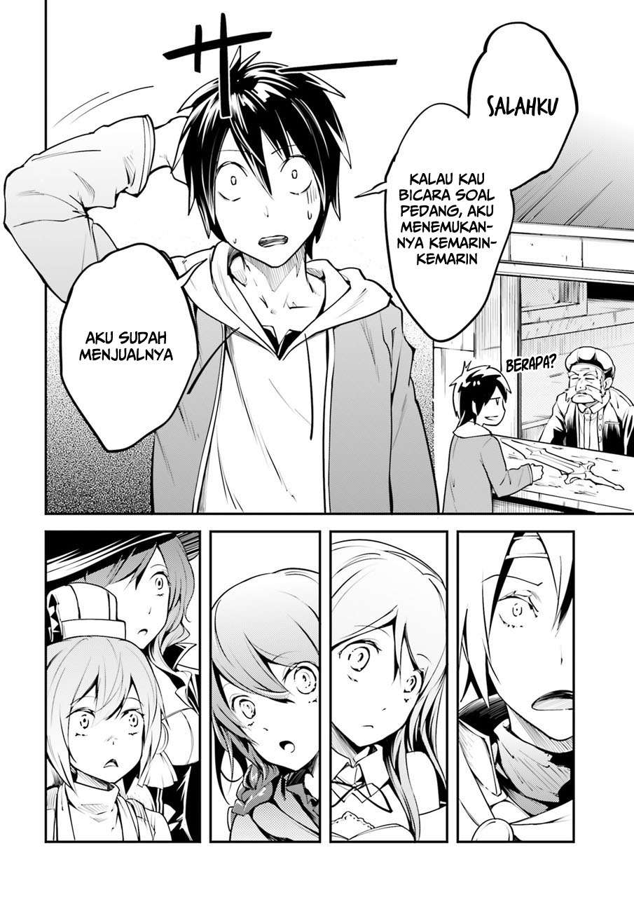Lv999 no Murabito chapter 2 halaman 19
