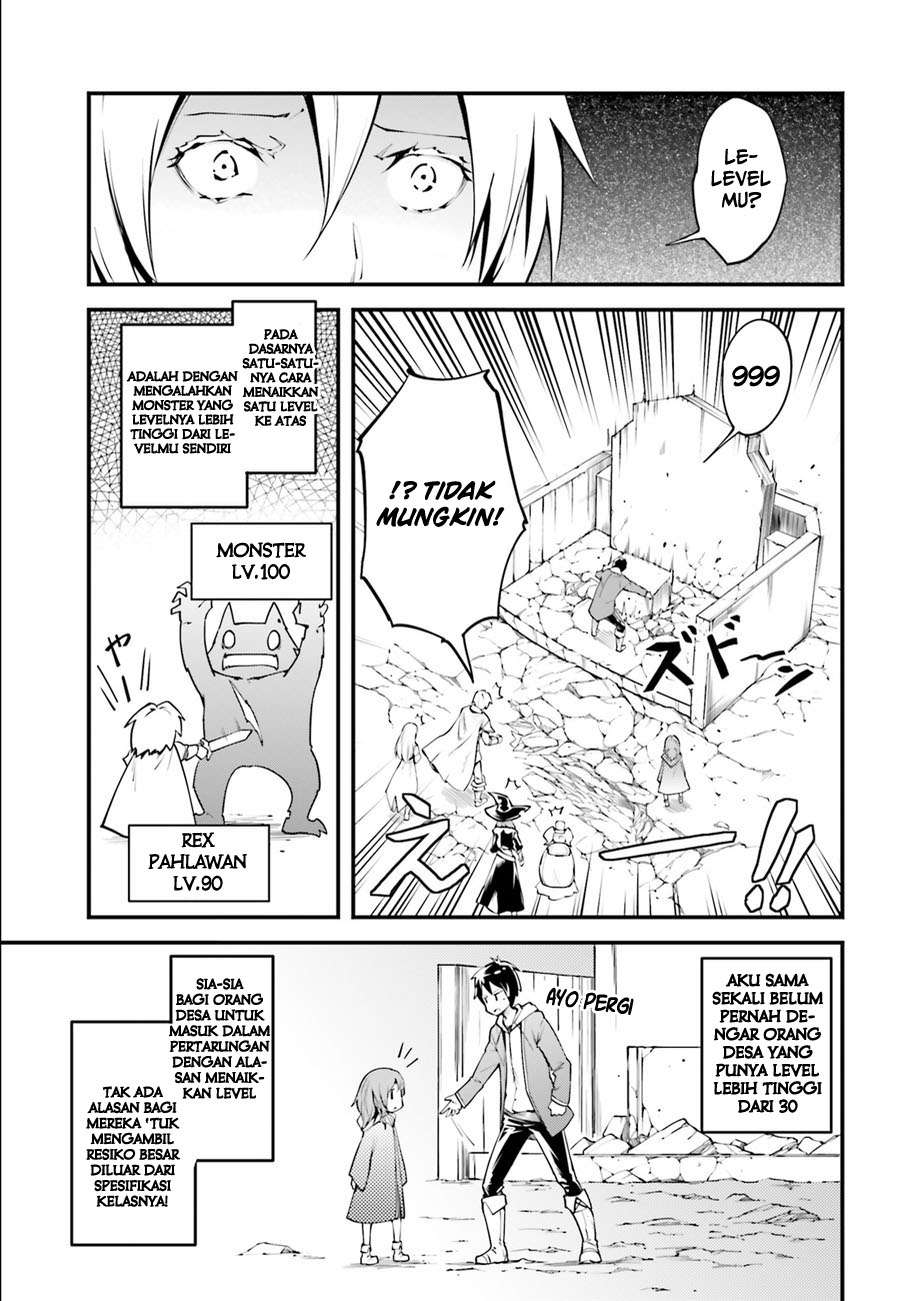 Lv999 no Murabito chapter 2 halaman 22