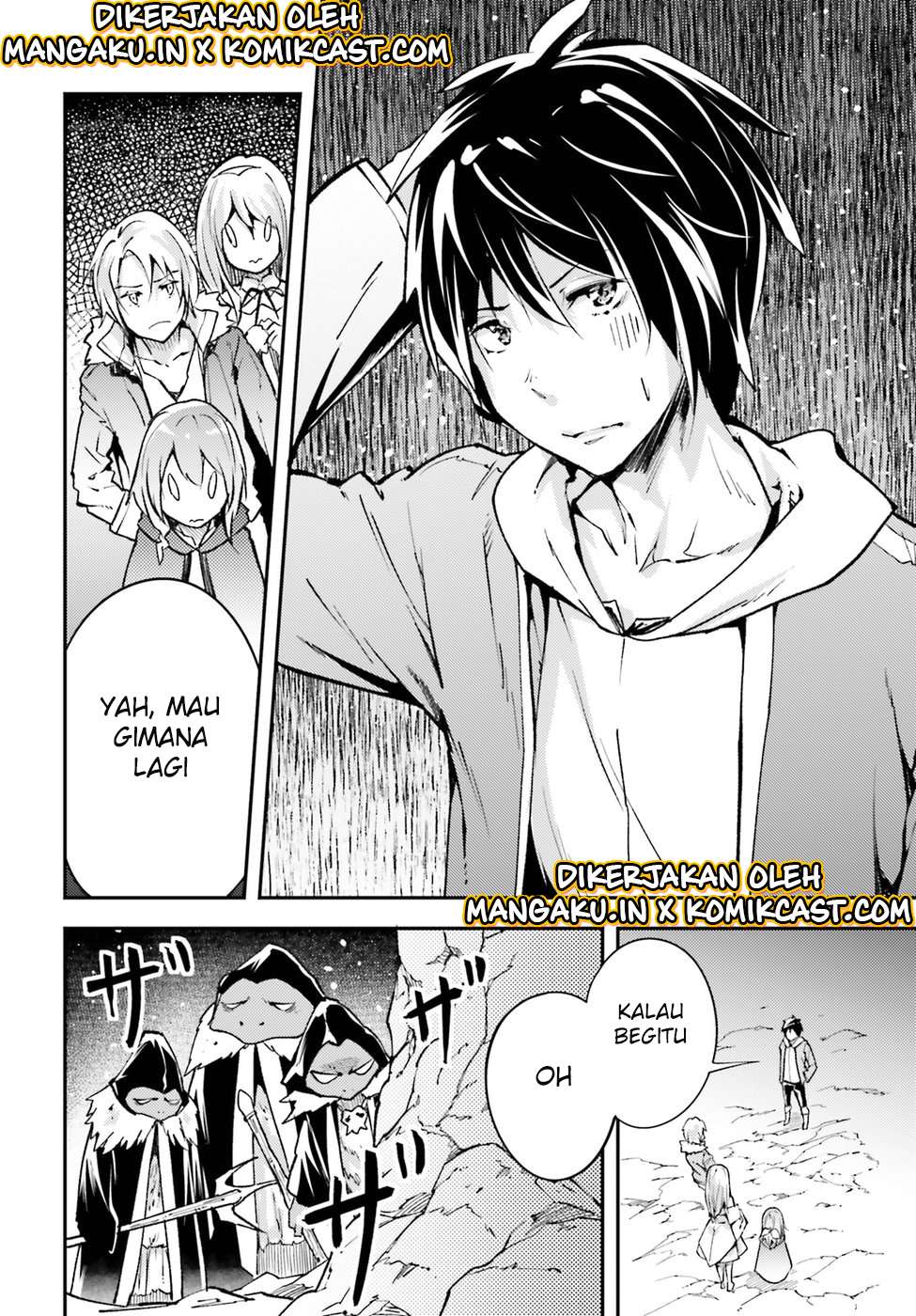 Lv999 no Murabito Bab 20 halaman 4