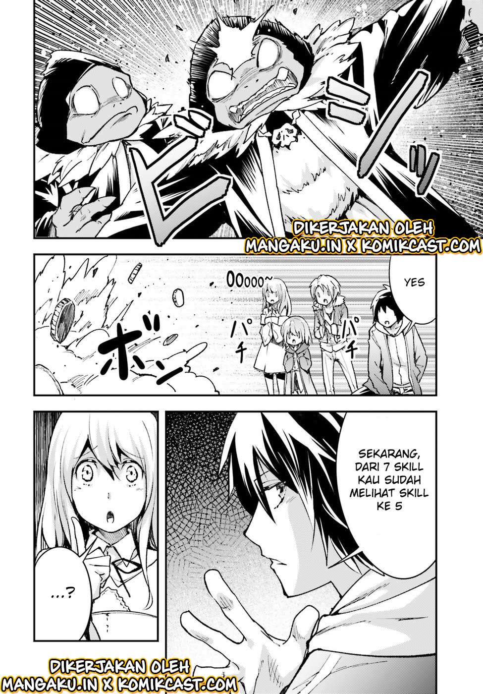 Lv999 no Murabito Bab 20 halaman 6
