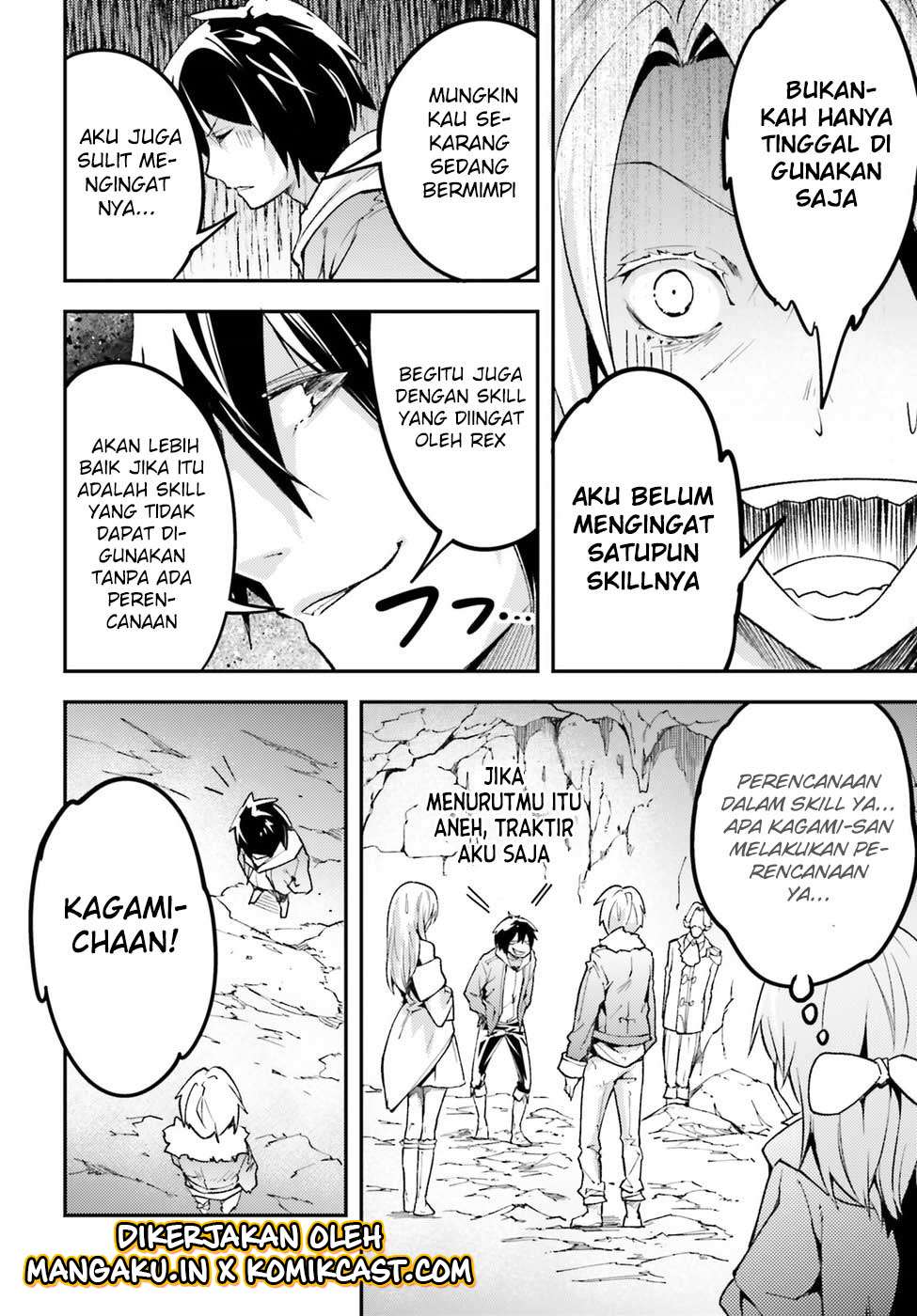 Lv999 no Murabito Bab 20 halaman 14