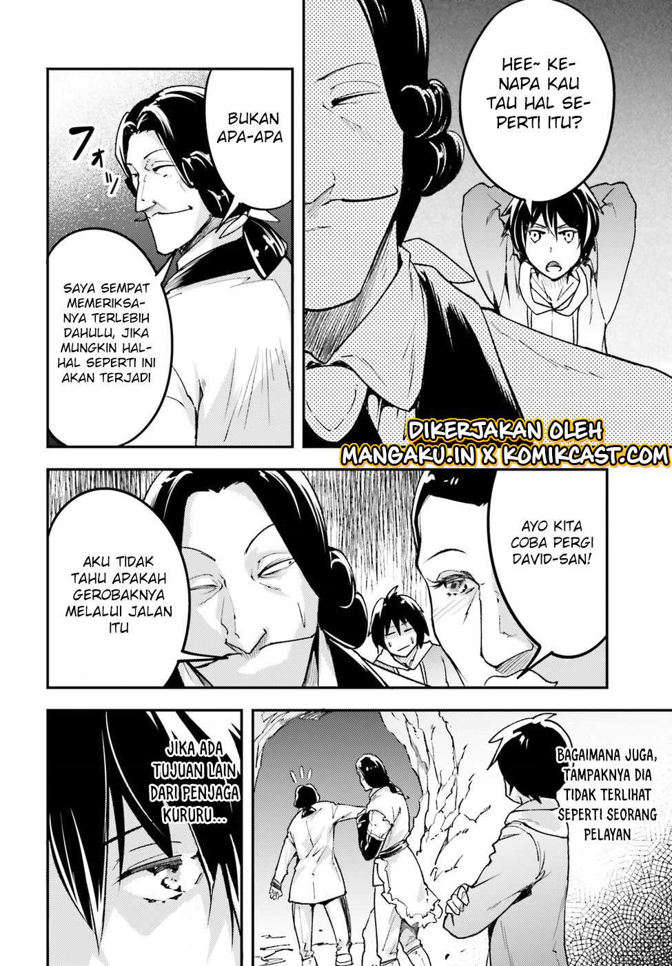 Lv999 no Murabito Bab 20 halaman 18