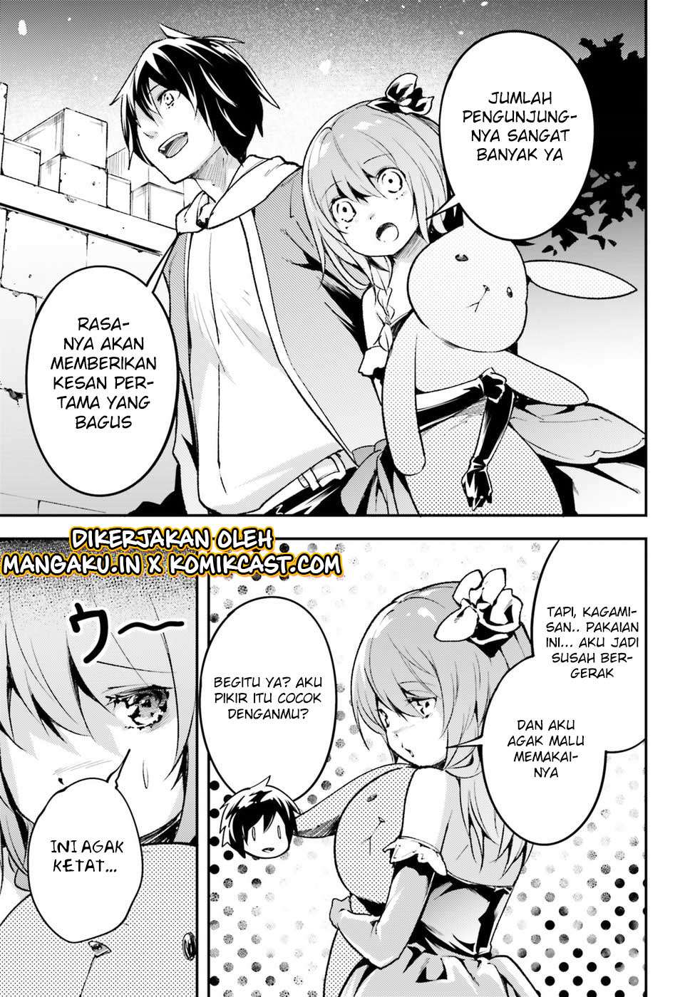 Lv999 no Murabito Bab 20 halaman 21