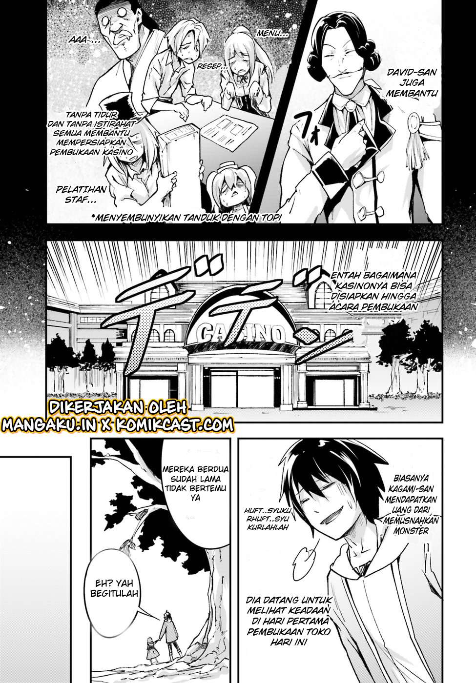 Lv999 no Murabito Bab 20 halaman 23