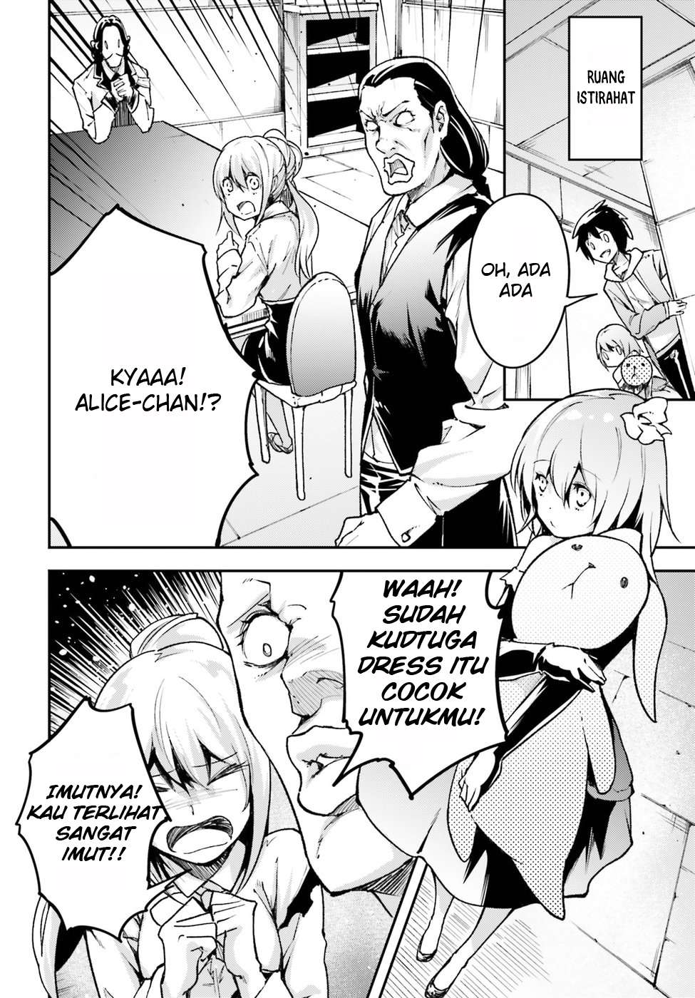 Lv999 no Murabito Bab 20 halaman 34