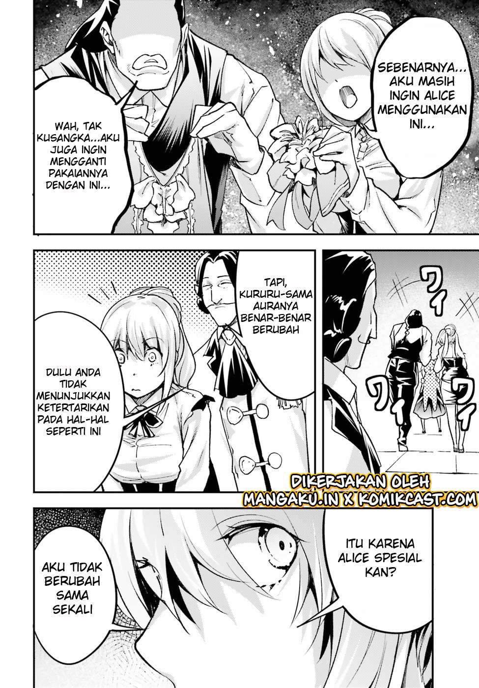 Lv999 no Murabito Bab 20 halaman 36
