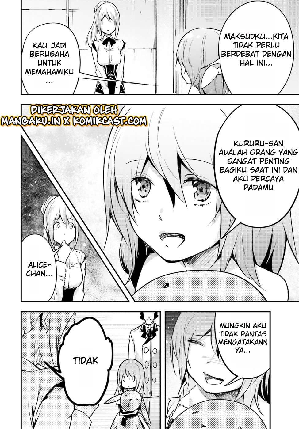 Lv999 no Murabito Bab 20 halaman 38