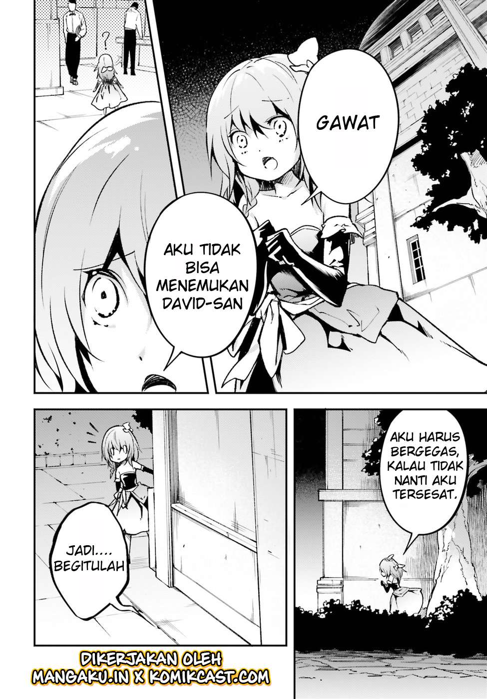Lv999 no Murabito Bab 20 halaman 44