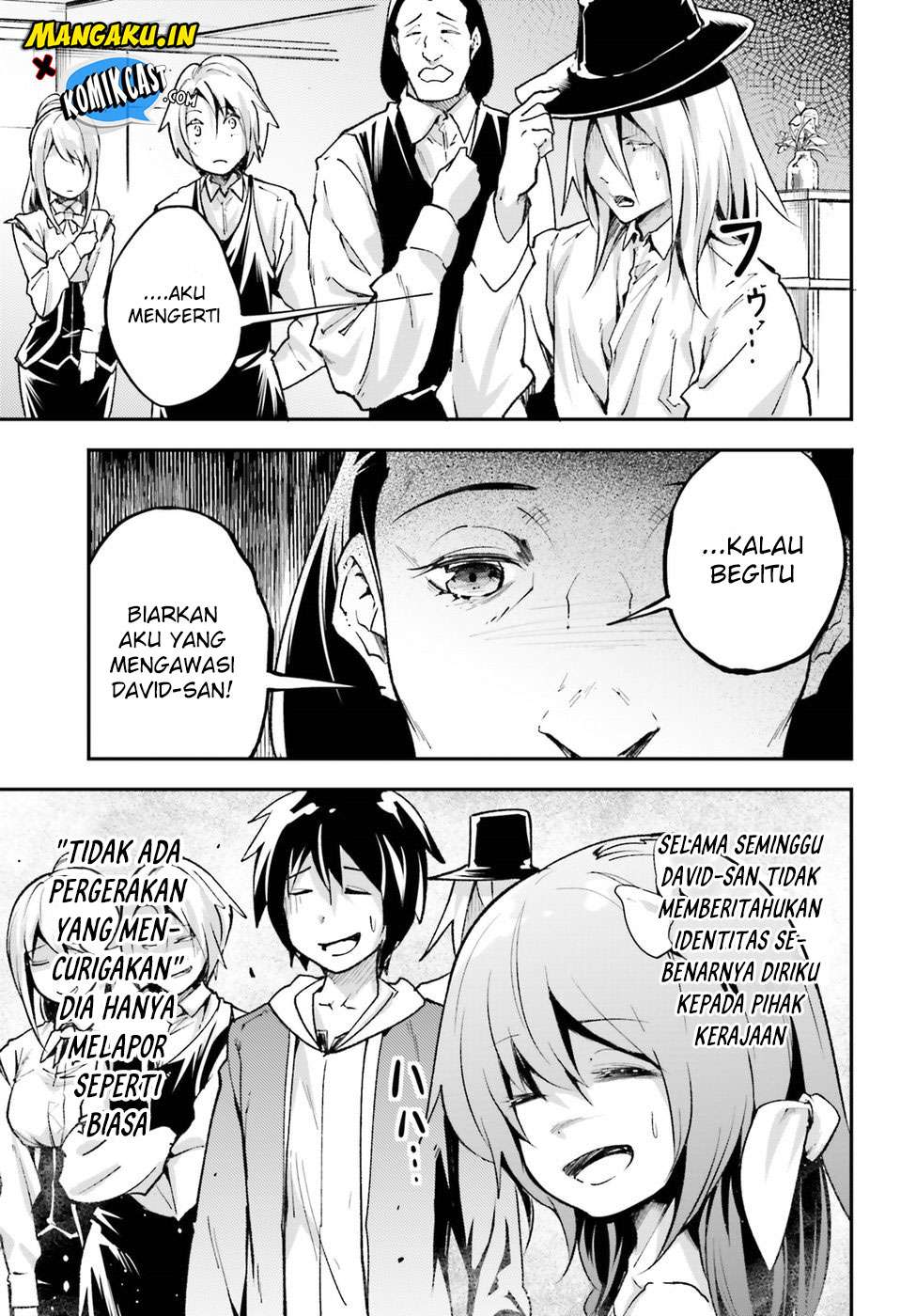 Lv999 no Murabito Bab 21 halaman 19