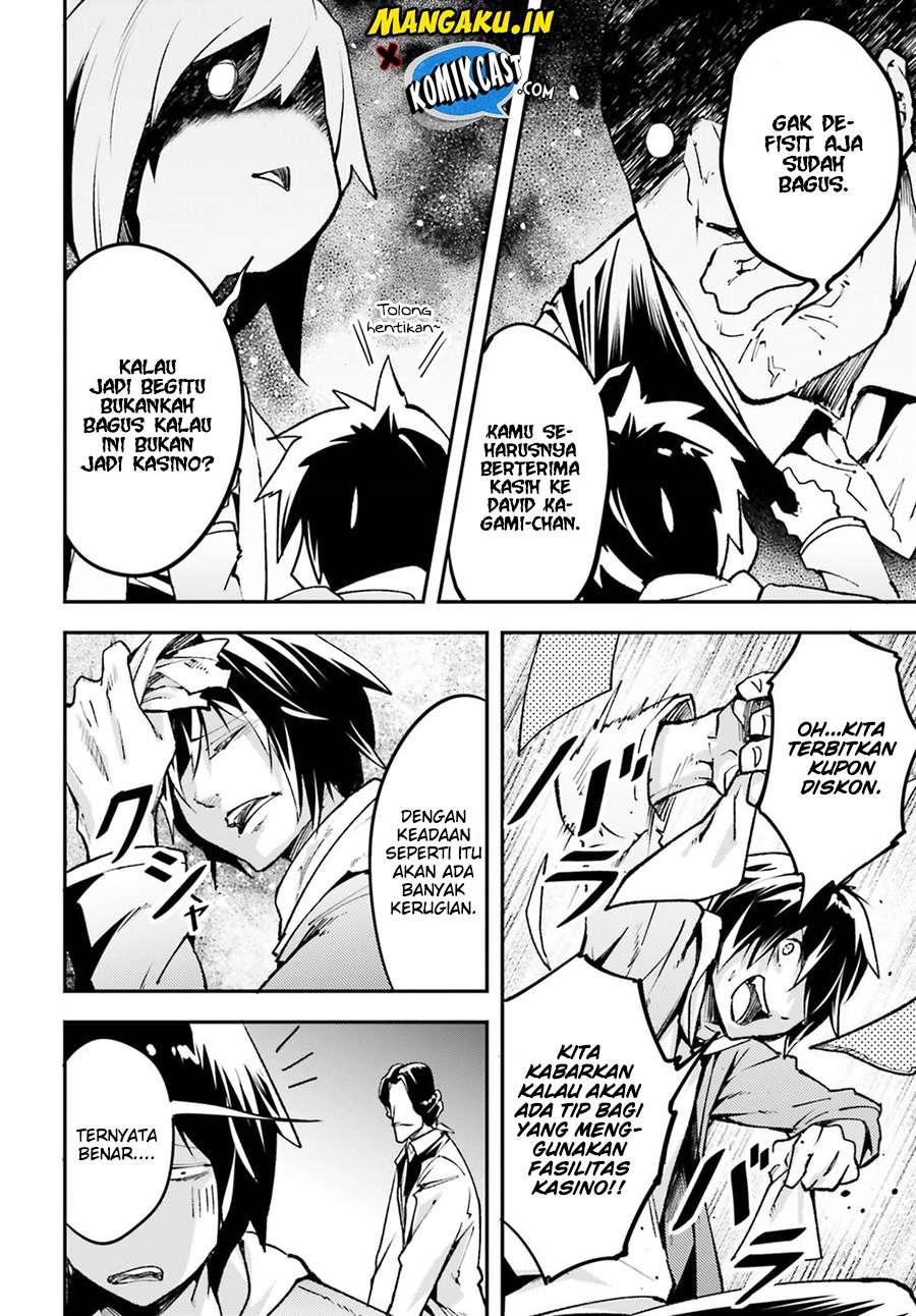 Lv999 no Murabito Bab 22 halaman 5