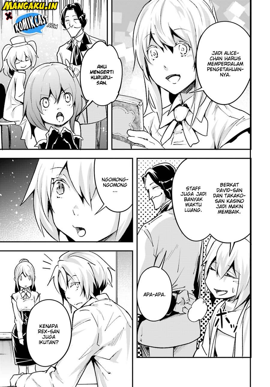 Lv999 no Murabito chapter 23 halaman 4