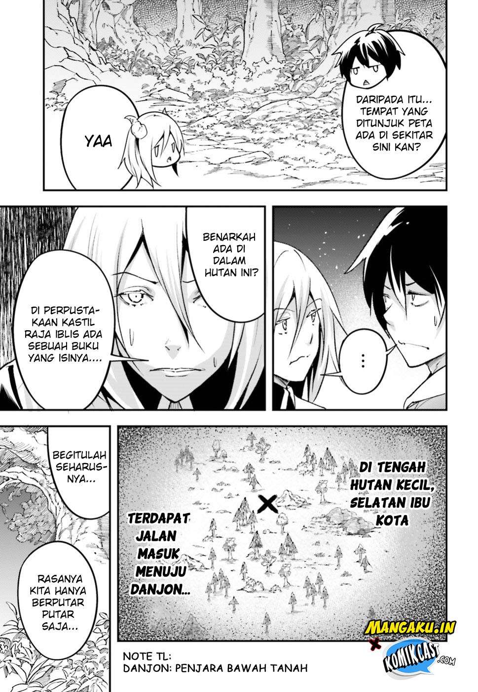 Lv999 no Murabito Bab 24 halaman 6