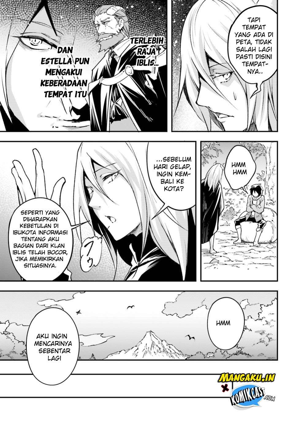 Lv999 no Murabito Bab 24 halaman 8