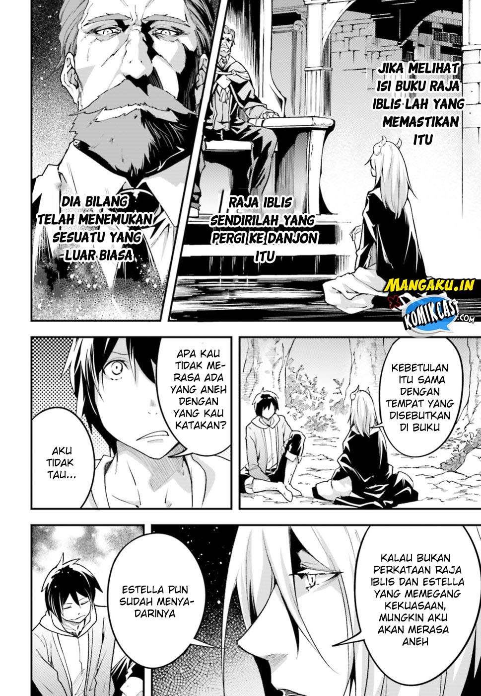 Lv999 no Murabito Bab 24 halaman 11