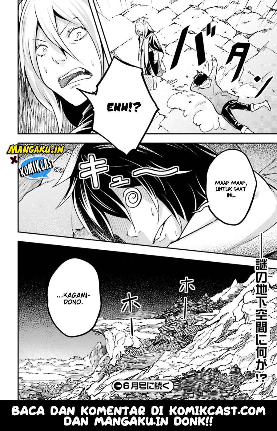 Lv999 no Murabito Bab 24 halaman 28