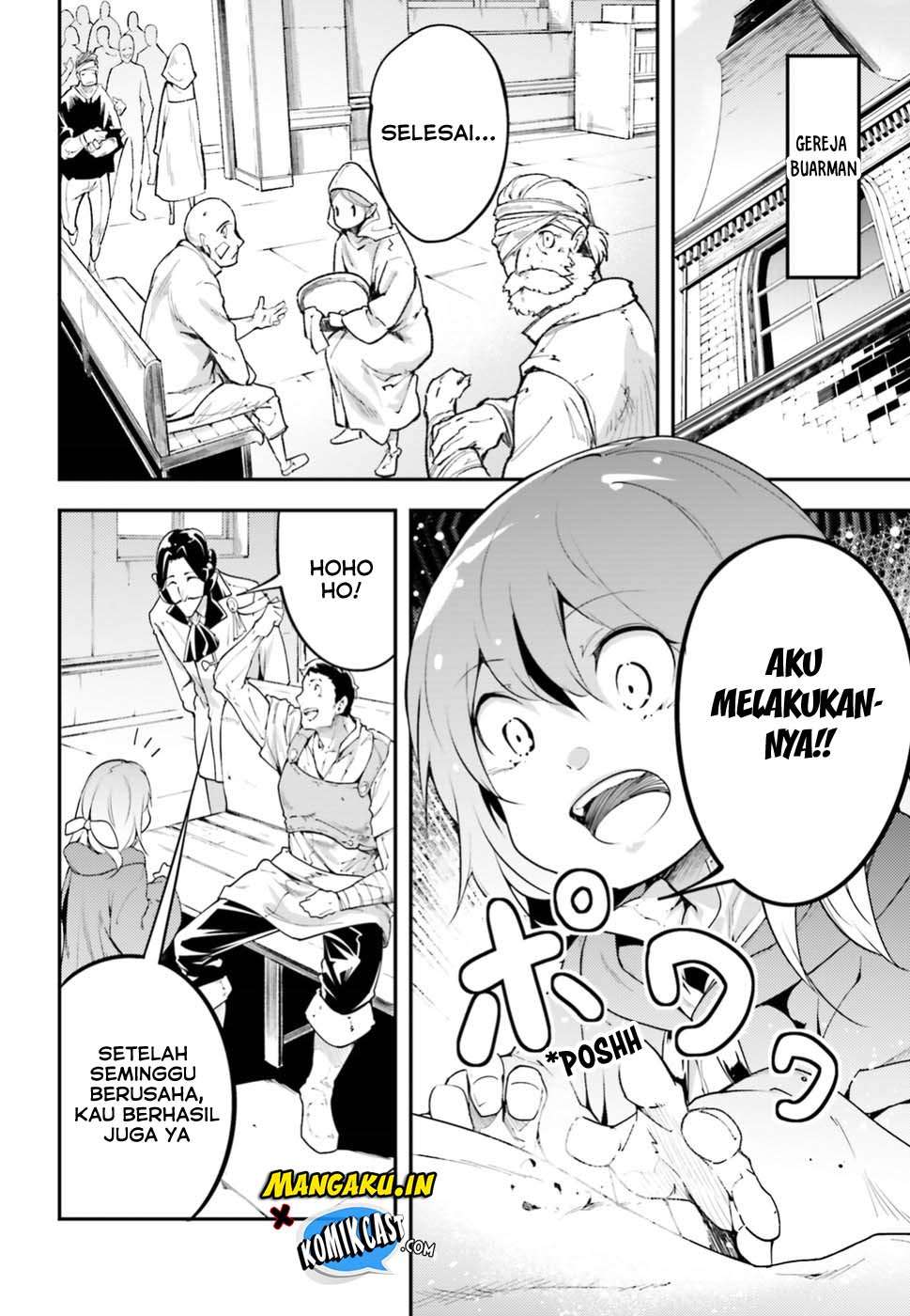 Lv999 no Murabito chapter 25 halaman 3