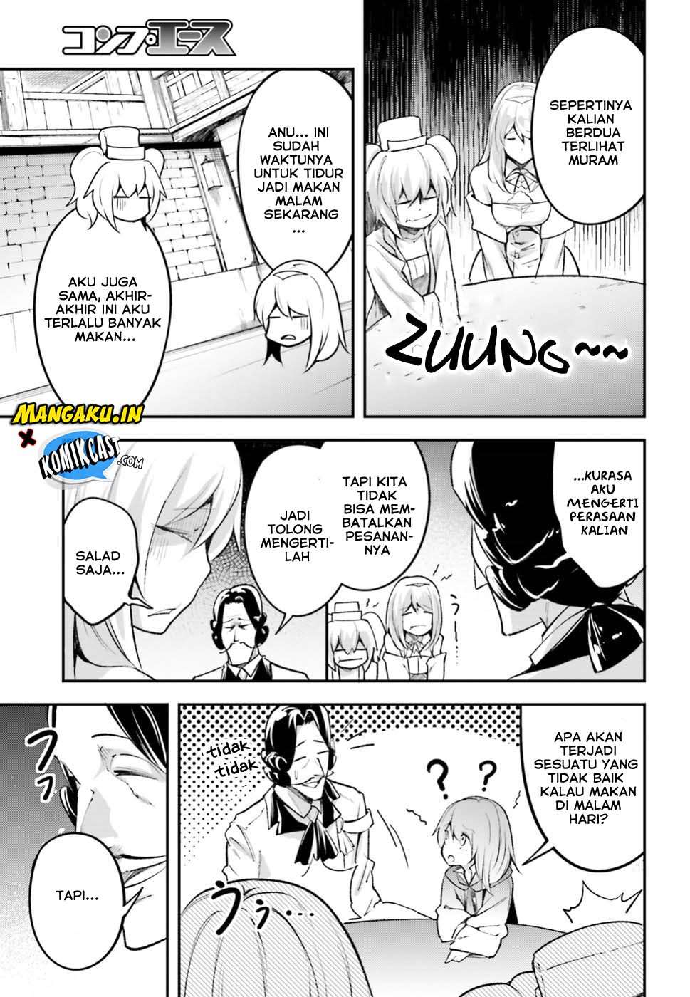 Lv999 no Murabito chapter 25 halaman 10