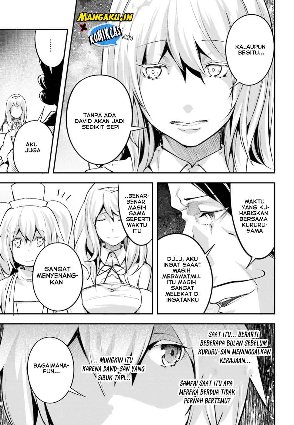 Lv999 no Murabito chapter 25 halaman 12