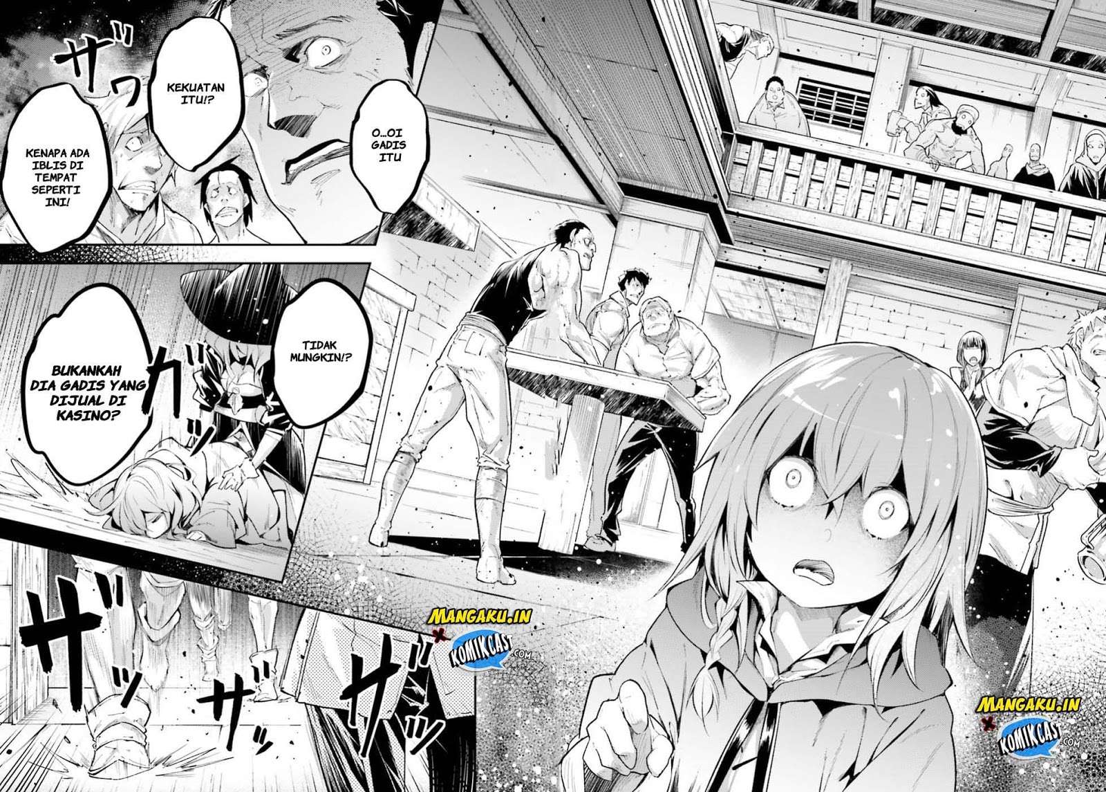 Lv999 no Murabito chapter 25 halaman 19