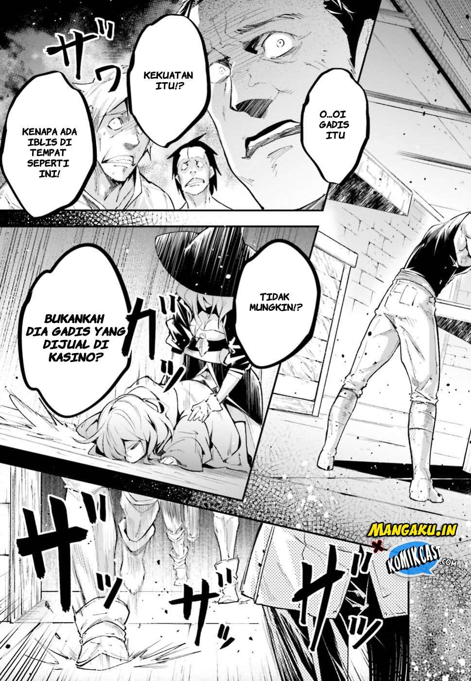 Lv999 no Murabito chapter 25 halaman 21