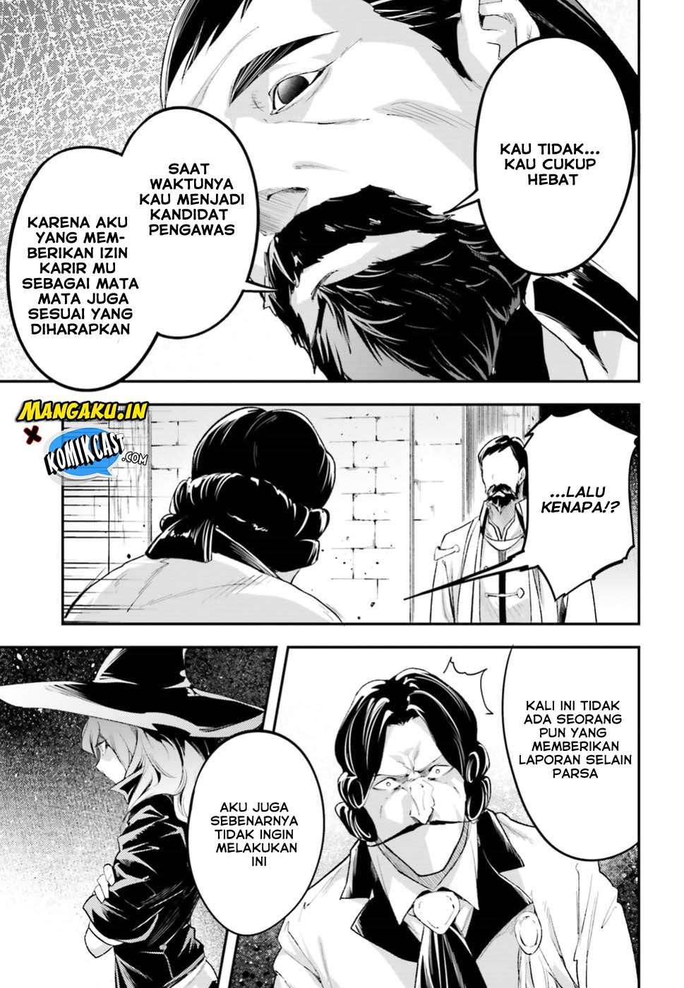 Lv999 no Murabito chapter 25 halaman 27