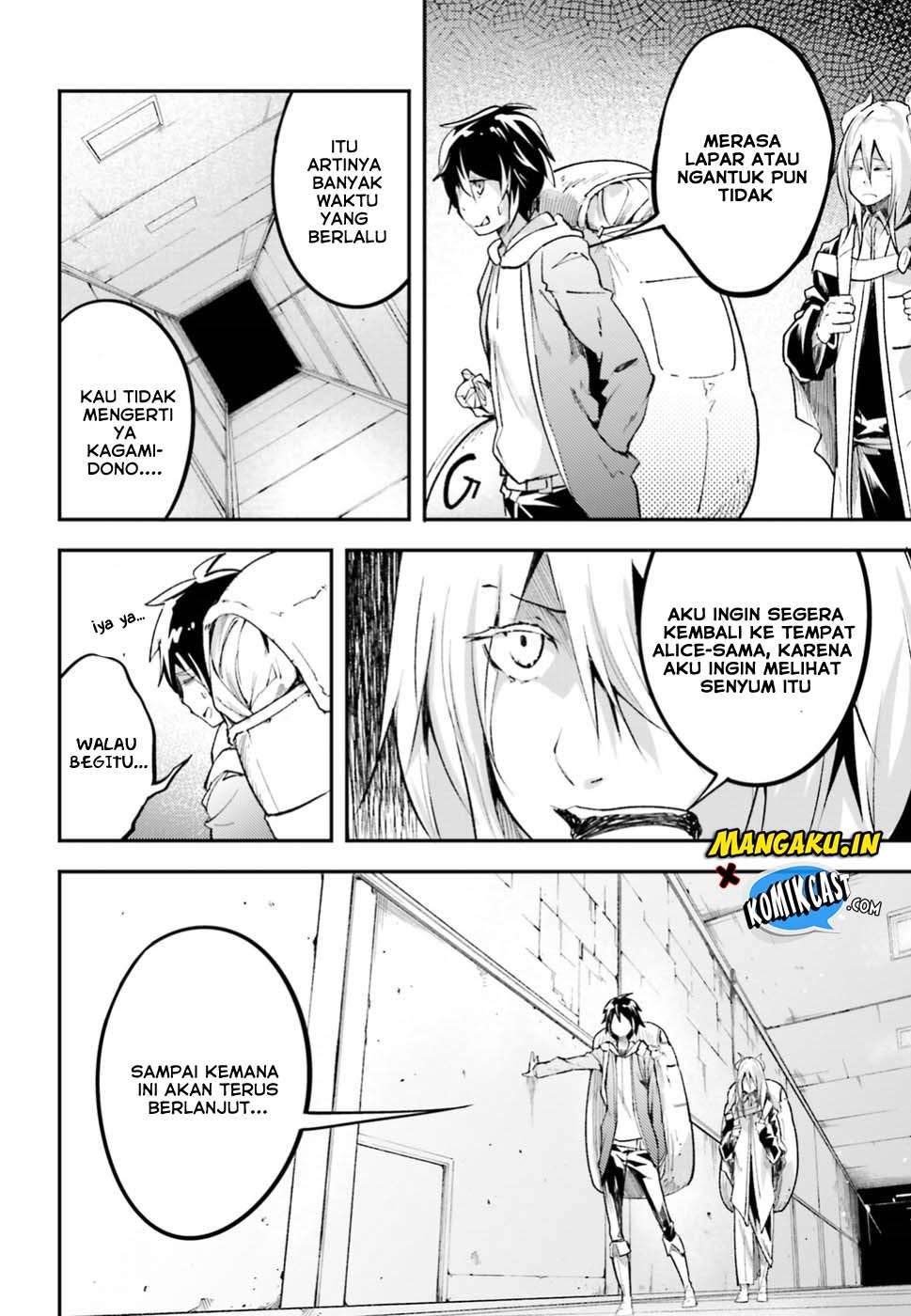 Lv999 no Murabito chapter 25 halaman 48