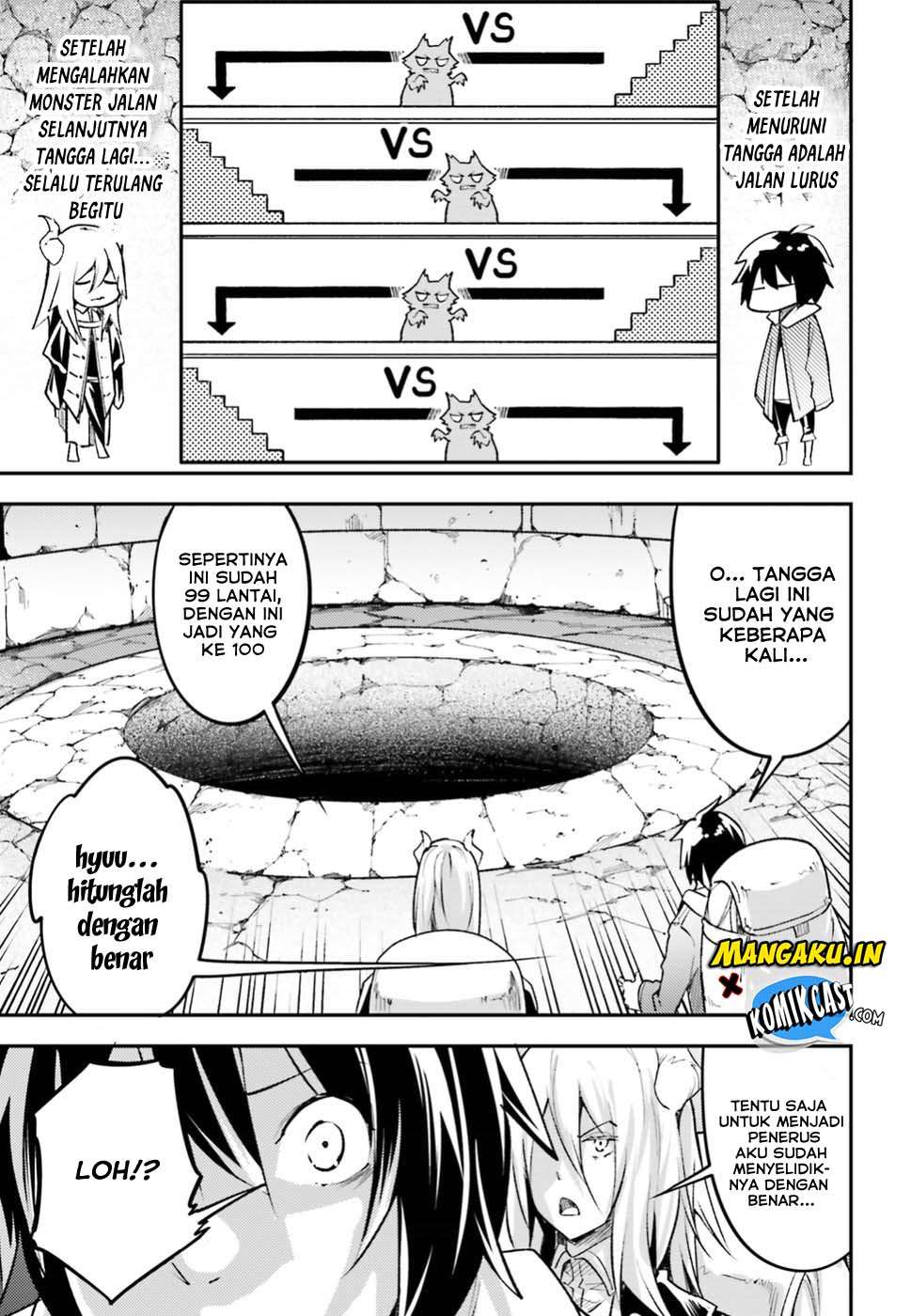 Lv999 no Murabito chapter 25 halaman 49