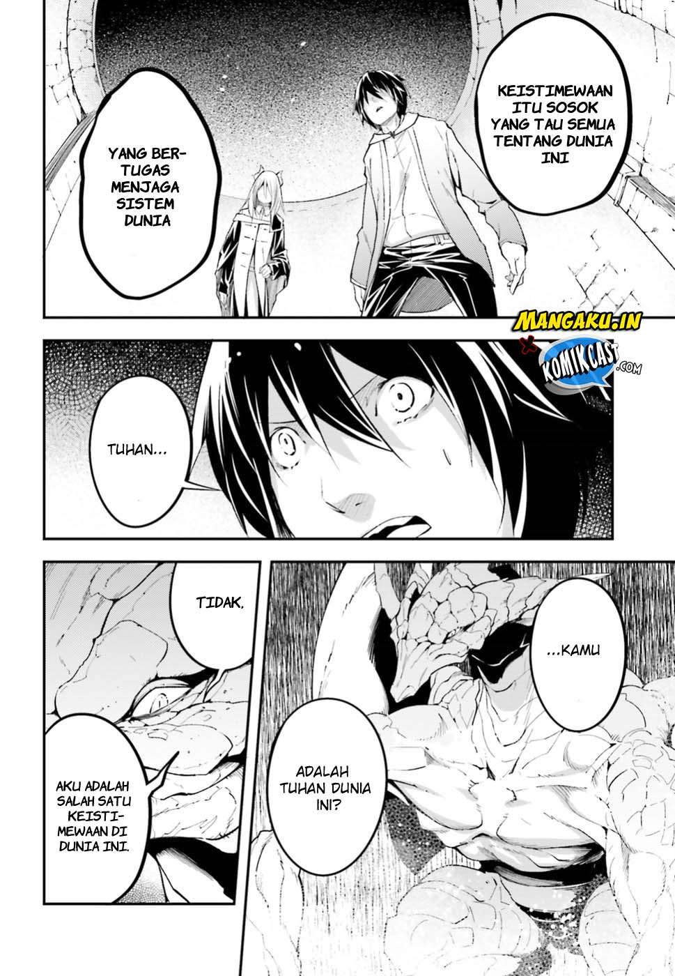 Lv999 no Murabito Bab 26 halaman 7