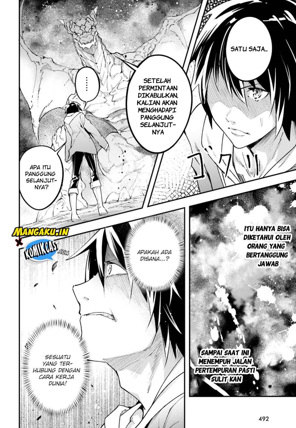 Lv999 no Murabito Bab 26 halaman 21