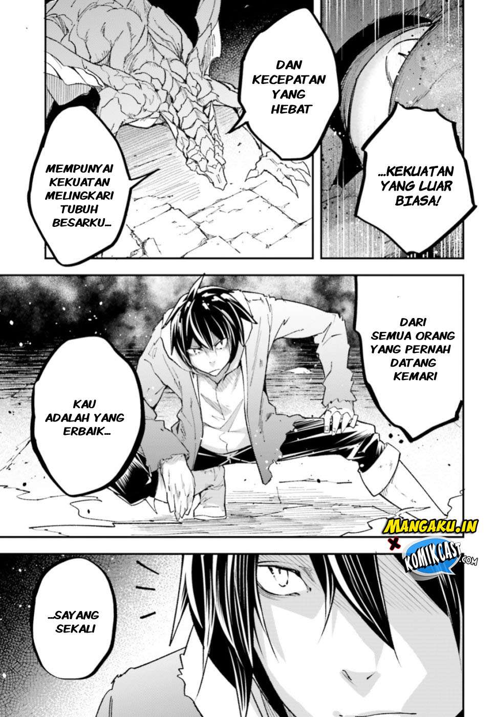 Lv999 no Murabito chapter 27 halaman 6