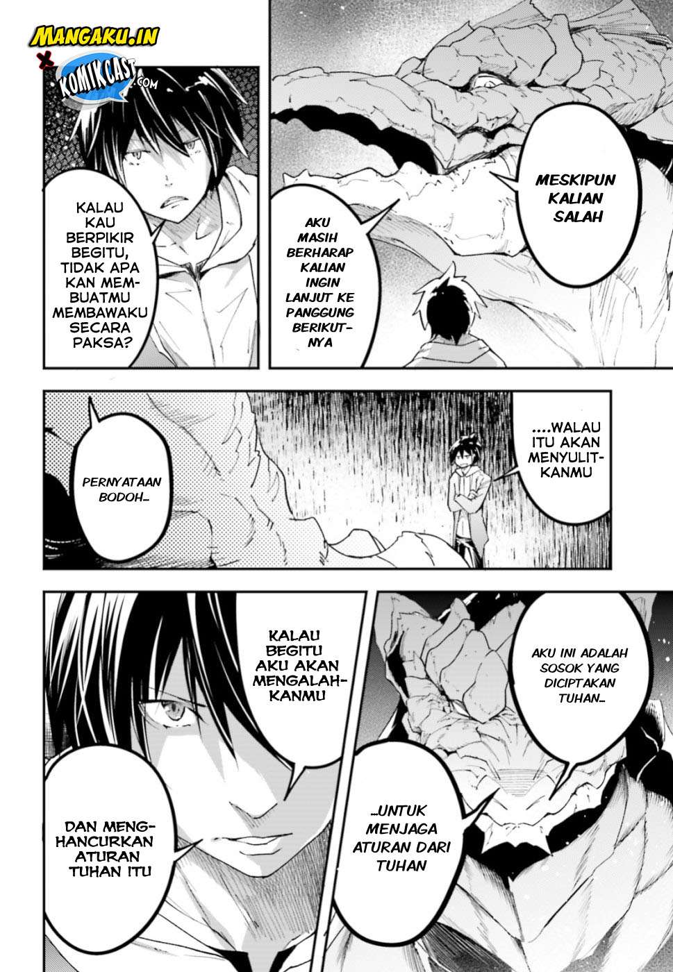 Lv999 no Murabito chapter 27 halaman 7