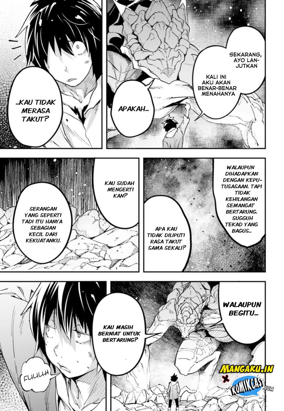 Lv999 no Murabito chapter 27 halaman 16