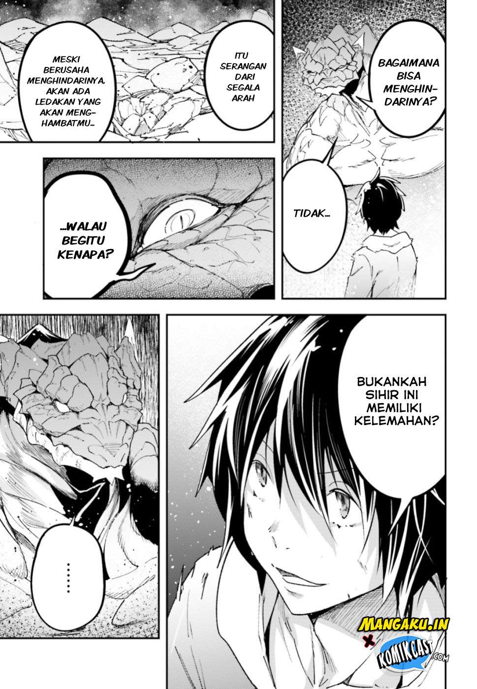 Lv999 no Murabito chapter 27 halaman 21
