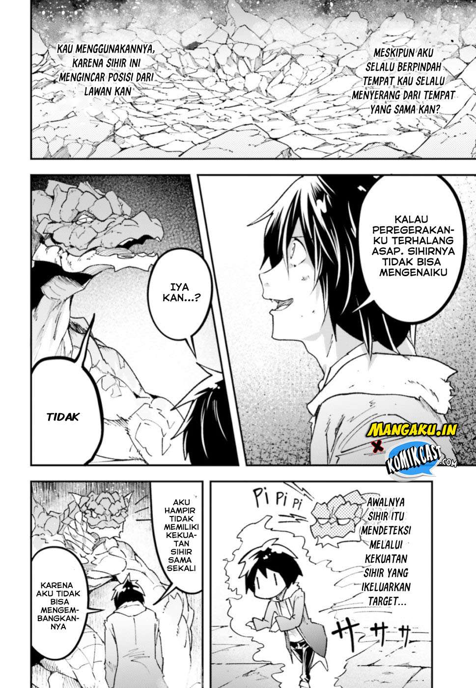 Lv999 no Murabito chapter 27 halaman 22