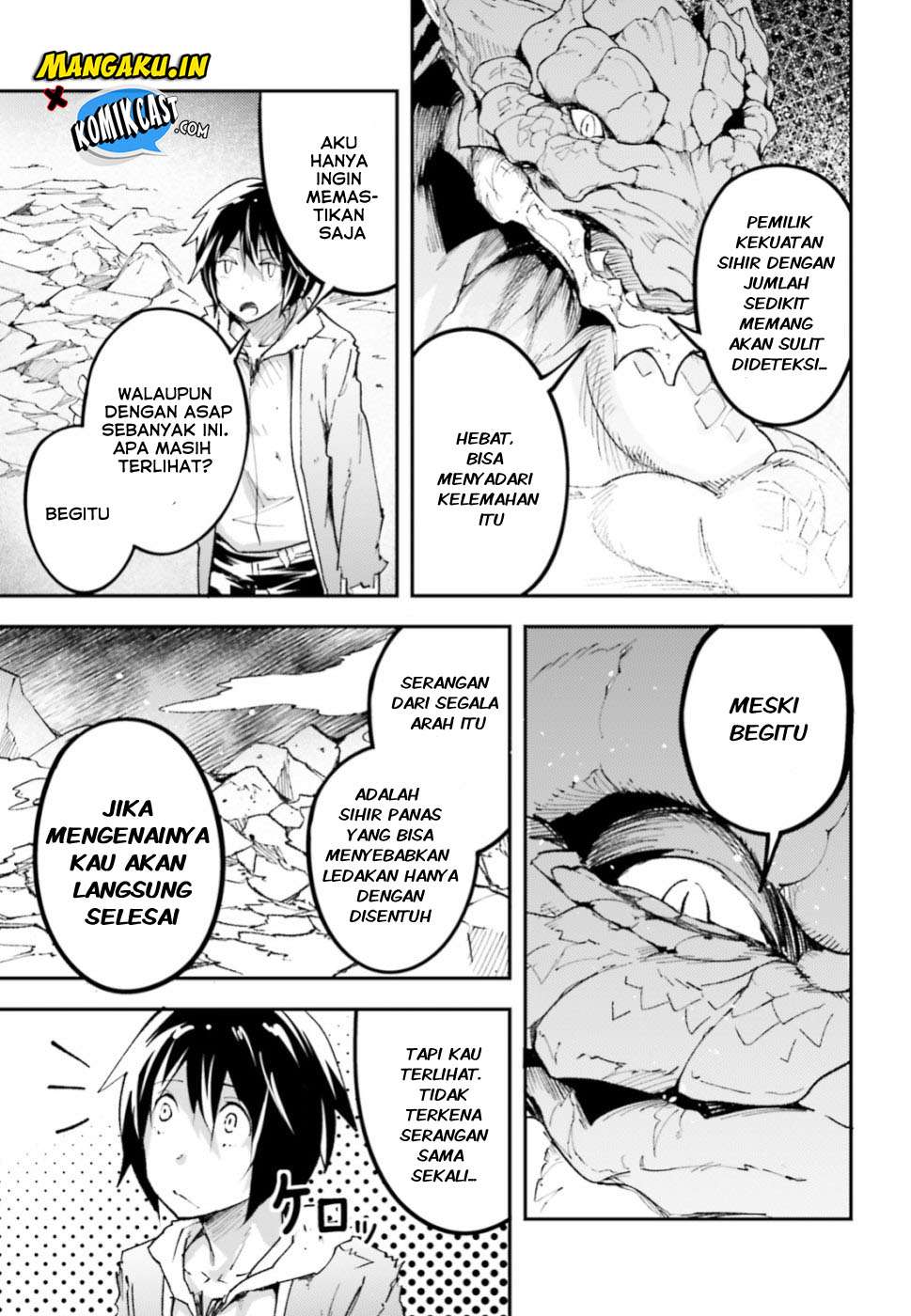 Lv999 no Murabito chapter 27 halaman 23